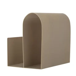 Tijdschrifthouder metaal - bruin