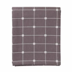 Tila tafelkleed bruin - 160x300cm