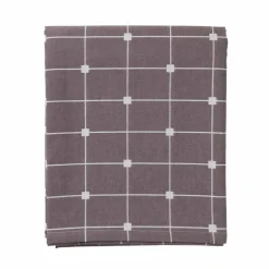 Tila tafelkleed bruin - 160x200cm