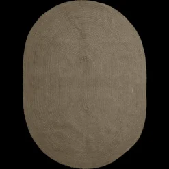 Tindre vloerkleed olijfgroen - 205085030