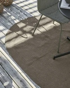 Tindre vloerkleed olijfgroen - 205085030