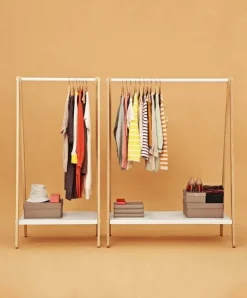 Toj Large kledingrek wit