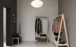 Toj Large kledingrek wit