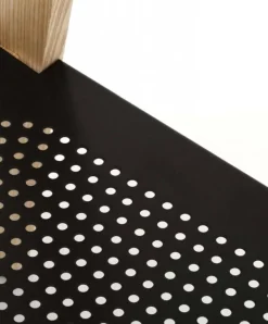 Toj Small kledingrek grijs