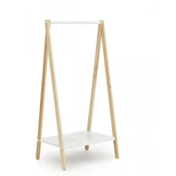 Toj Small kledingrek wit