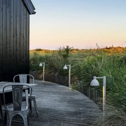 Toldbod Bolder Ø155mm outdoor lamp aluminium - 5747293285