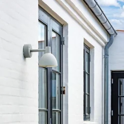 Toldbod outdoor wandlamp Ø155mm aluminium - 5743145913