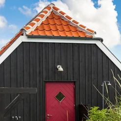 Toldbod outdoor wandlamp Ø155mm aluminium - 5743145913