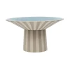 Toppu centerpiece schaal high beige - L301538