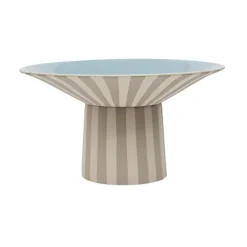 Toppu centerpiece schaal high beige - L301538