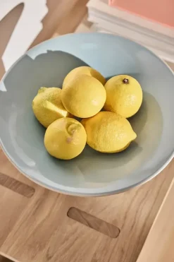 Toppu centerpiece schaal high beige - L301538