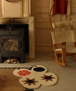 Tori butterfly vloerkleed L - 1.45.10.128.099.5