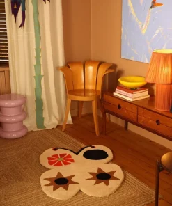 Tori butterfly vloerkleed L - 1.45.10.128.099.5