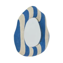 Travis spiegel blauw - 82063004