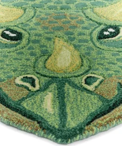 Triceratop head vloerkleed L - 1.45.10.113.060.5