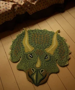 Triceratop head vloerkleed L - 1.45.10.113.060.5