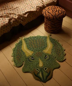 Triceratop head vloerkleed L - 1.45.10.113.060.5