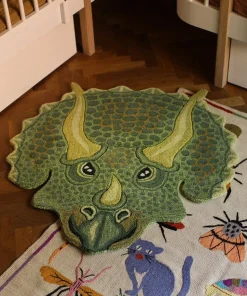 Triceratop head vloerkleed L - 1.45.10.113.060.5