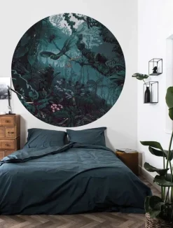 Tropical landscapes cirkelbehang CK-087 - ø190cm