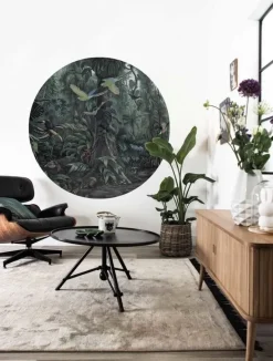 Tropical landscapes cirkelbehang CK-072 - ø190cm