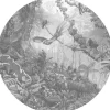 Tropical landscapes cirkelbehang SC-081 - ø142,5cm