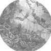 Tropical landscapes cirkelbehang CK-081 - ø190cm