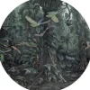 Tropical landscapes cirkelbehang SC-072 - ø 142,5 cm