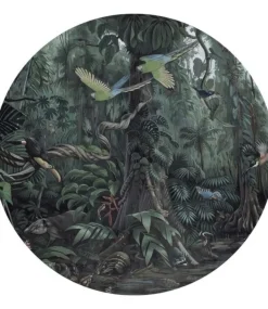 Tropical landscapes cirkelbehang SC-072 - ø 142,5 cm