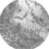 Tropical landscapes cirkelbehang BC-081 - ø237,5 cm