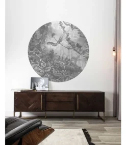 Tropical landscapes cirkelbehang BC-081 - ø237,5 cm