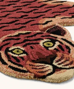 Tula Wise tiger vloerkleed L - 1.45.10.095.200.5