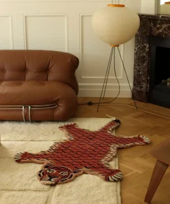 Tula Wise tiger vloerkleed L - 1.45.10.095.200.5