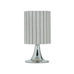 Tulip tafellamp zilver - 206100408