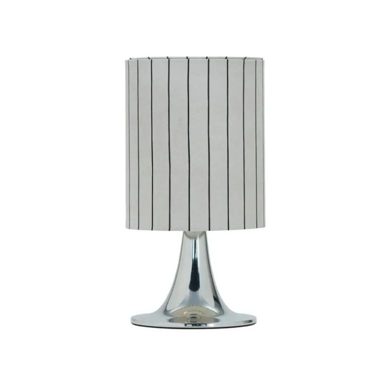 Tulip tafellamp zilver - 206100408