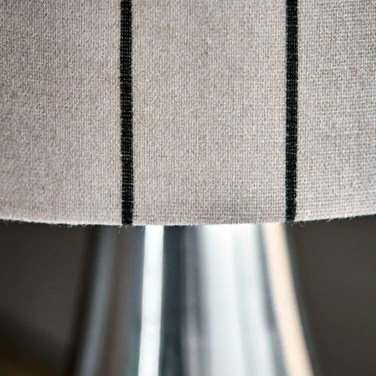 Tulip tafellamp zilver - 206100408