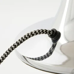 Tulip tafellamp zilver - 206100408