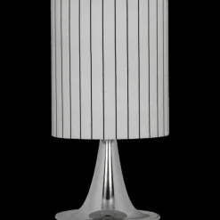 Tulip tafellamp zilver Ø26x50cm - 206100409