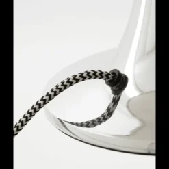 Tulip tafellamp zilver Ø26x50cm - 206100409