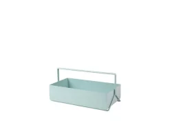 Tully opbergbox turquoise - 71177655