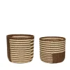 Twine manden set van 2 stuks - 511505