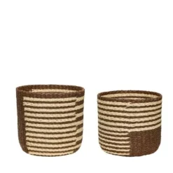 Twine manden set van 2 stuks - 511505