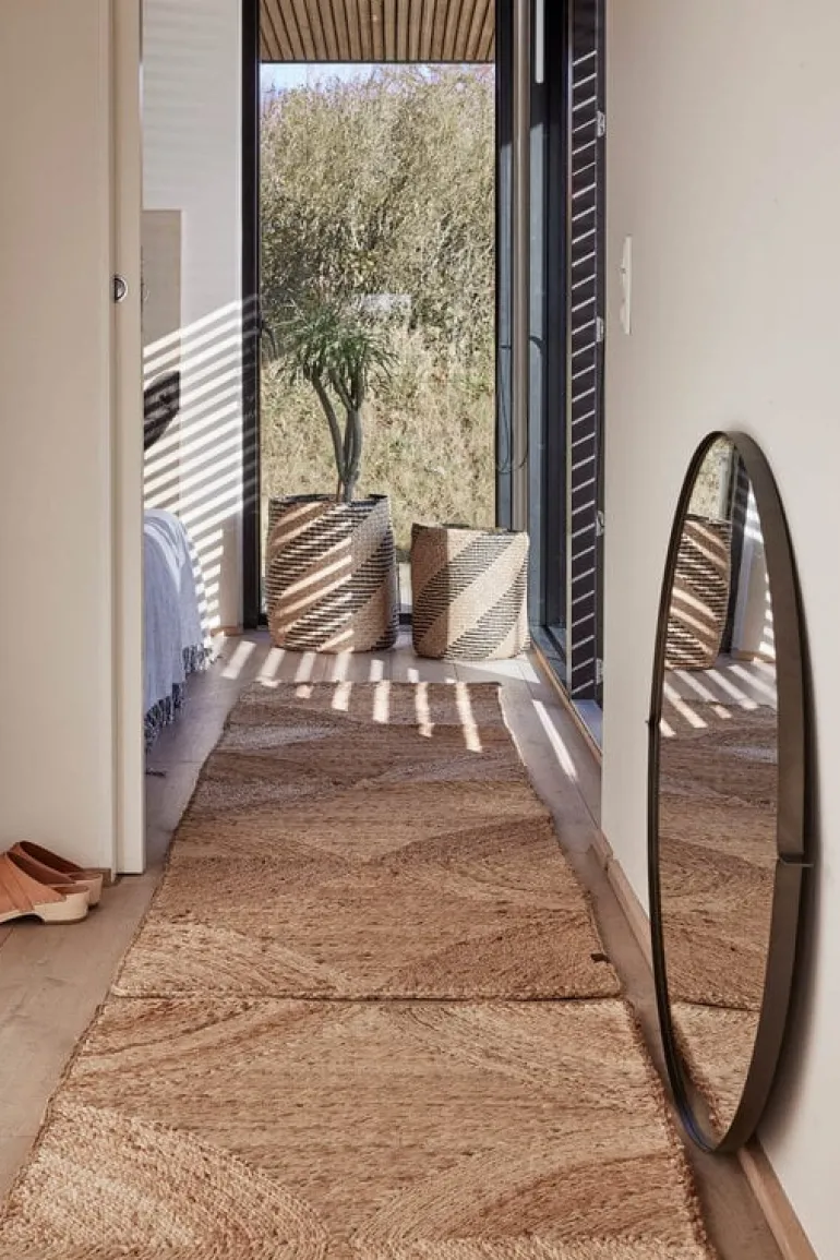 Twist opbergmanden set van 2 stuks - L301051