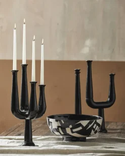 Ulopu kandelaar 4 armen - 6047