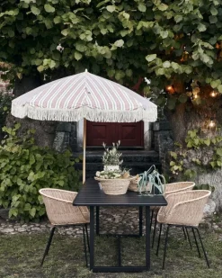 Umbra parasol rood/groen - 263611020