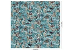 Underwater jungle fotobehang WP-690 - 292,2 x 280 cm