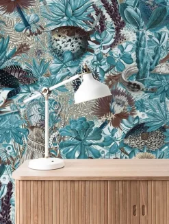 Underwater jungle fotobehang WP-690 - 292,2 x 280 cm