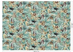 Underwater jungle fotobehang WP-695 - 389,6 x 280 cm