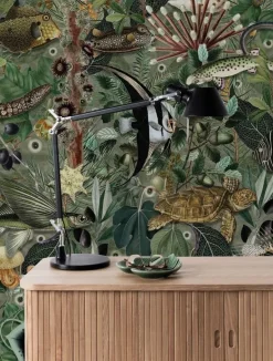 Underwater jungle fotobehang WP-697 - 389,6 x 280 cm