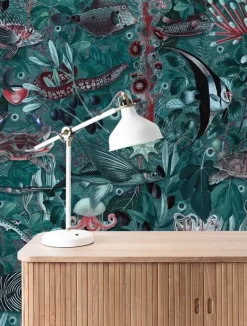 Underwater jungle fotobehang WP-692 - 292,2 x 280 cm