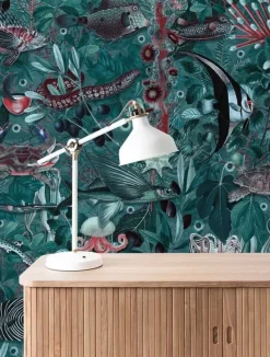 Underwater jungle fotobehang WP-698 - 389,6 x 280 cm